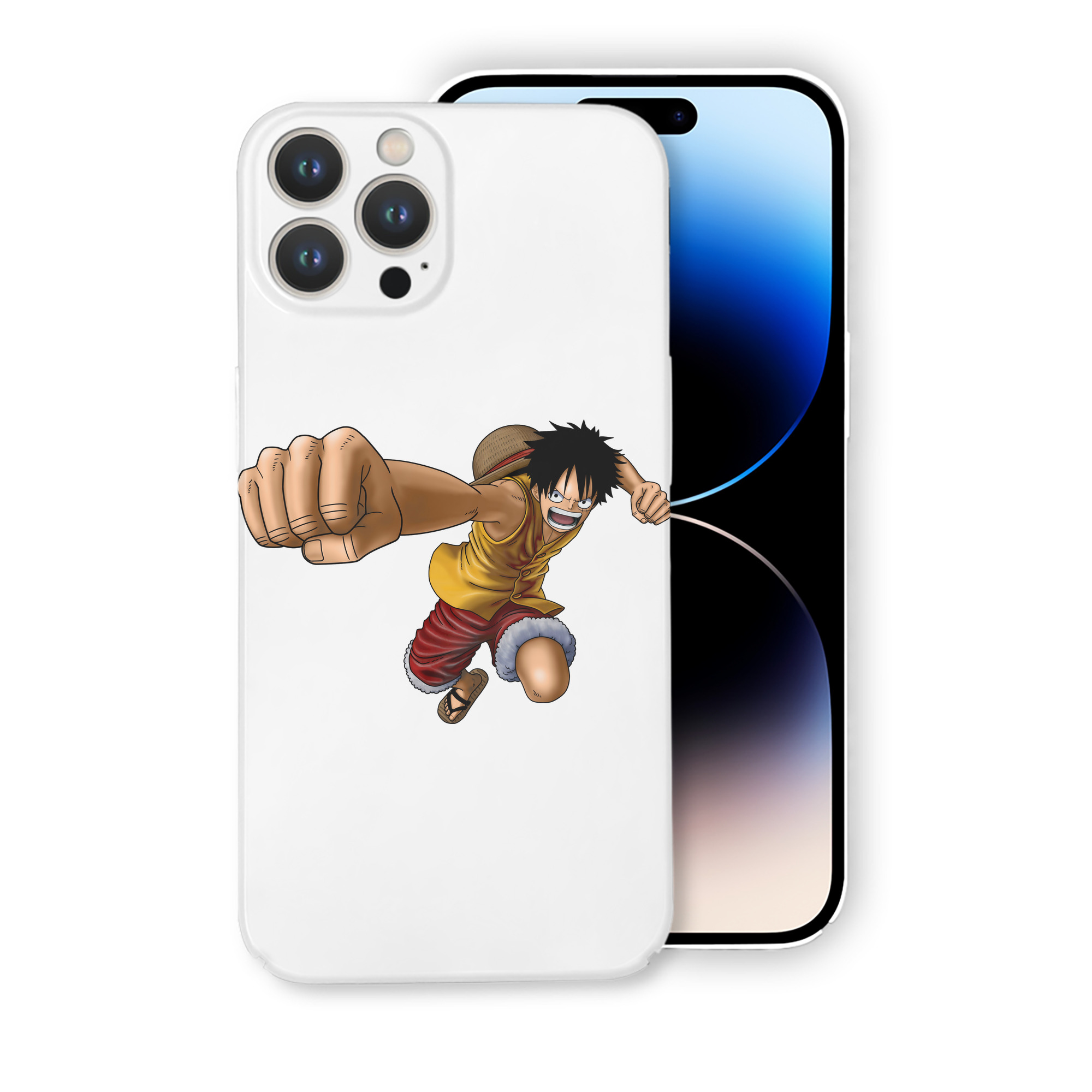 （画像用） ワンピース モンキー・D・ルフィ ONE PIECE Monkey D. Luffy 【iPhone 14シリーズ対応】ハードケース